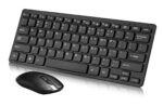 Gkm901 wireless 2.4GHz mini Ultra slim silent keyboard mouse set office wireless keyboard and mouse combo set - Image 2