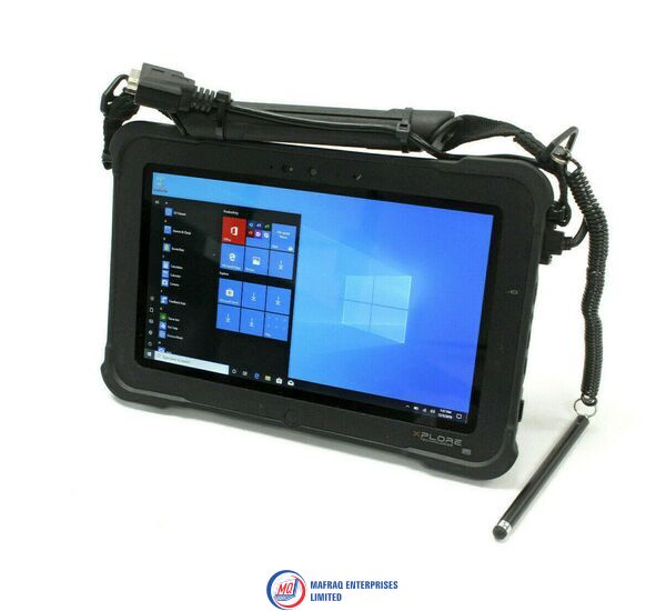 613c4ab5-630a-5cf3-b949-fb7491298e5e Xplore ix101B1 Tablet Intel Atom e3845 4GB 128SSD 10.1" - Image 1