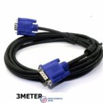 Vga cable 3m high resolution monitor
