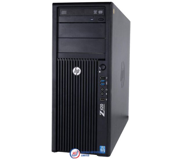 61_RtS5u6DL Hp Z420 Workstation Xeon E5-1620 16GB 1TB HDD + 2GB Quadro GPU - Image 1