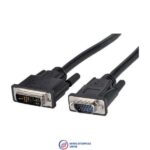 Dvi to vga cable