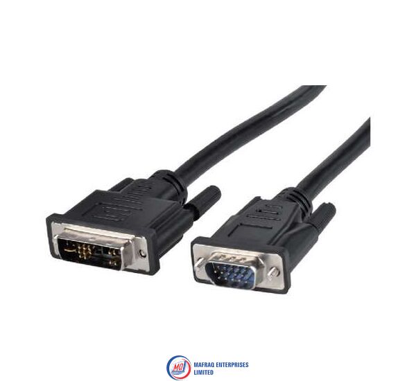 6455233b4d019d8b5bca0de89e82b06d116398b2 Dvi to vga cable - Image 1