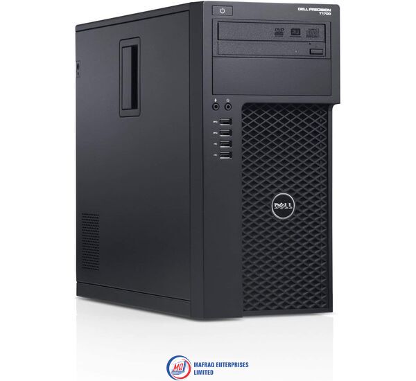 71Ke0sPs4gL._AC_SL1500_ Dell Precision Workstation T1700 Core i7 8GB 1TB HDD Black Tower - Image 1