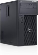 Dell Precision Workstation T1700 Core i7 8GB 1TB HDD Black Tower - Image 2