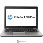 Hp elitebook folio 9480m - 14" inch screen - 2.0ghz processor - intel core i7- 4gb ram - 500gb hard disk