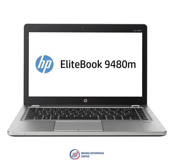 71LicNVBxaL._SL1500_ Hp elitebook folio 9480m - 14" inch screen - 2.0ghz processor - intel core i7- 4gb ram - 500gb hard disk - Image 1