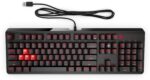 Omen by hp wired usb gaming keyboard 1100 (black/red) - Image 2