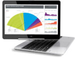 Hp elitebook revolve 810 g3 tablet pc- 5th/6th generation - 11.6" tablet pc touchscreen- intel core i5- 2.2ghz processor- 8gb ram- 256gb ssd - Image 2