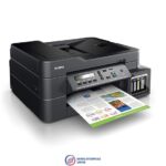 Brother dcp t710w wireless wifi ink tank printer