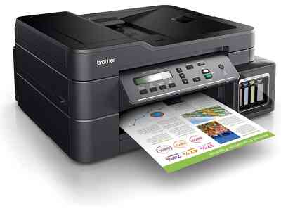 Brother dcp t710w wireless wifi ink tank printer - Image 2