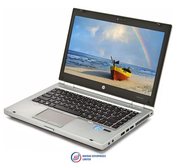 93439 hp 8460p notebook laptop - 2.6ghz processor - intel core i5 - 4gb ram - 500gb hard disk - Image 1