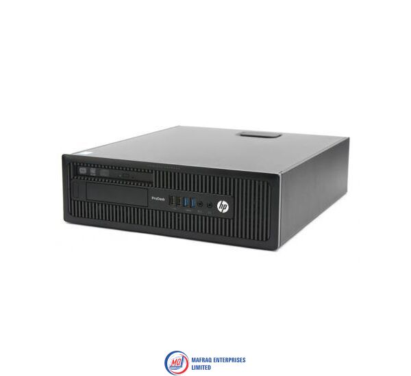 93948t450 Hp ProDesk desktop mini pc, 3.5ghz processor intel core i3, 4gb ram, 500gb hdd, 4th gen - Image 1