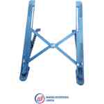 Metallic Adjustable Laptop Tablet Stand