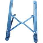 Metallic Adjustable Laptop Tablet Stand - Image 2