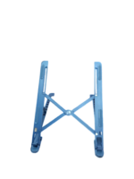 Metallic Adjustable Laptop Tablet Stand - Image 2