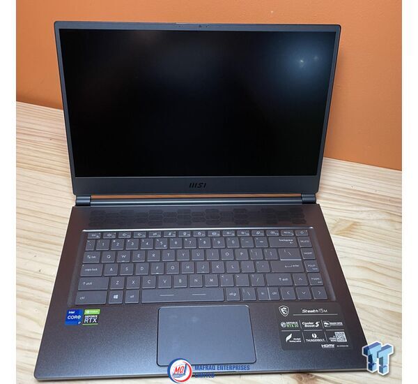 9801_16_msi-stealth-15m-2021-gaming-laptop-review_full MSI 15M Core i7-11th Gen 32GB 1TB SSD GTX 2060 6GB, 15.6" FHD - Image 1
