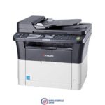 Kyocera ecosys fs 1025 multi function laser printer. print, photocopy and scan