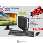 Acer veriton s6610g i5 2400 3.10ghz 4gb 320gb 17inch monitor -keyboard -mouse (complete)