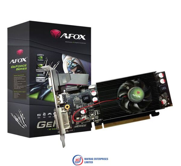 AFOX-G210_1GB Afox nvidia geforce g210 1gb ddr3 hdmi dvi vga pci-e 2.0 low profile silent graphics card - Image 1