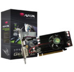 Afox nvidia geforce g210 1gb ddr3 hdmi dvi vga pci-e 2.0 low profile silent graphics card - Image 2