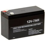 Ups 12v-7ah battery - Image 2