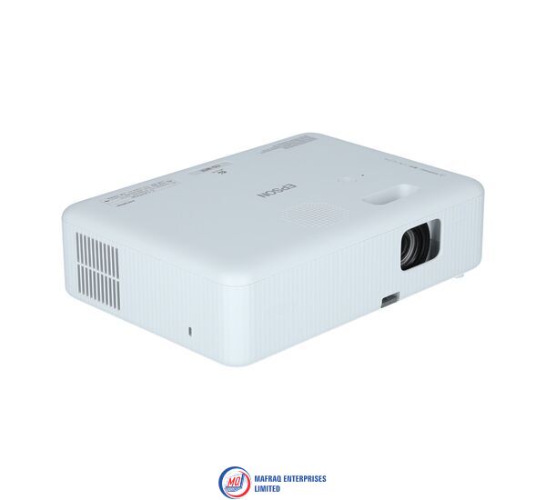 Epson-CO-W01 Epson CO-W01 Projector 3000 Lumens 3LCD Tech, WXGA Projectors - Image 1