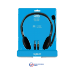 Logitech H110 Wired Headset, with Noise-Cancelling Microphone