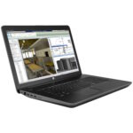 HP ZBook 17 G3 Core i7-6th Gen 16GB 512SSD 17" + 4GB Nvidia GPU - Image 2