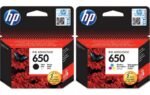 Hp 650 black / color original ink advantage cartridge - Image 2