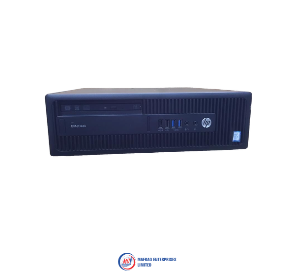 IMG-20210223-WA0008_prev_ui HP EliteDesk 800 G2 SFF Core i5-6th Gen 4GB 500HDD Desktop - Image 1