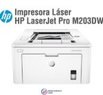 Hp laserjet pro m203dw printer - laser - a4 - usb / ethernet / wi-fi