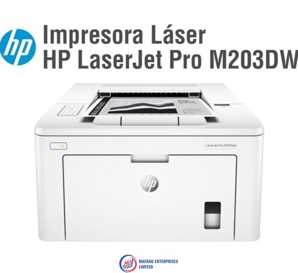 IMPRESORA-LASER-HP-LASERJET...7995-924x784 Hp laserjet pro m203dw printer - laser - a4 - usb / ethernet / wi-fi - Image 1