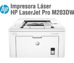 Hp laserjet pro m203dw printer - laser - a4 - usb / ethernet / wi-fi - Image 2