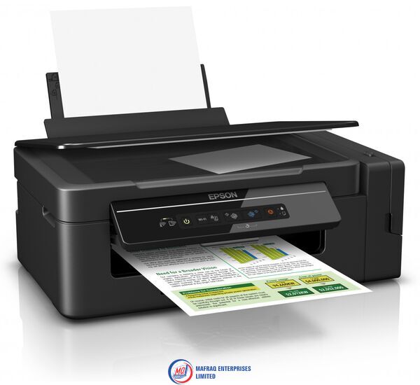 JO-48 Epson l3060 wifi print scan copy printer - Image 1