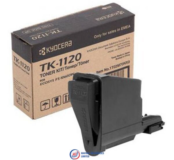 KYOCERA-TK-1120 kyocera tk-1120 black toner cartridge - Image 1