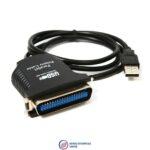 Usb to parallel printer cable
