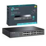 Tp link, 24-port 10/100mbps desktop/rackmount switch, tl-sf1024d