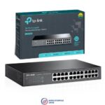 Tp link, 24-port 10/100mbps desktop/rackmount switch, tl-sf1024d