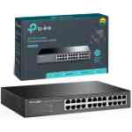 Tp link, 24-port 10/100mbps desktop/rackmount switch, tl-sf1024d - Image 2
