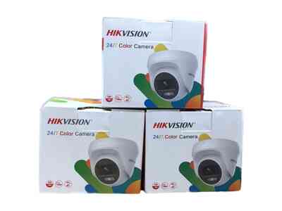 Hikvision DS-2CE70DF0T-PF (2.8mm) 2 MP ColorVu Dome Camera. - Image 2