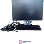 HP EliteDesk 800 G3 AIO Core i5-7th Gen 8GB 500HDD + HP Z24n 24"
