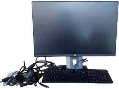 HP EliteDesk 800 G3 AIO Core i5-7th Gen 8GB 500HDD + HP Z24n 24" - Image 2