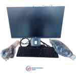 HP EliteDesk 800 G3 AIO Core i5-7th Gen 8GB 500HDD + HP Z23n 23"