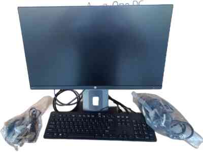 HP EliteDesk 800 G3 AIO Core i5-7th Gen 8GB 500HDD + HP Z23n 23" - Image 2