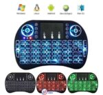 Wireless Mini Keyboard with RGB Backlit
