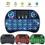 Wireless Mini Keyboard with RGB Backlit