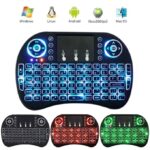 Wireless Mini Keyboard with RGB Backlit - Image 2