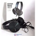 Sony Extra Bass MDR-XB450AP On-Ear Wired Headphones with Mic