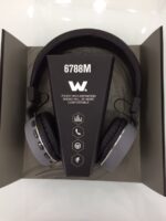 The moretek 6788m wireless bluetooth stereo professional headphones - Image 2