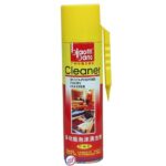 620ml biaobang brand foam cleaner with unique side brush, yellow